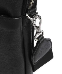 Markberg Business- & Laptop Bags-Wrap Briefcase 14″ grained cow leather