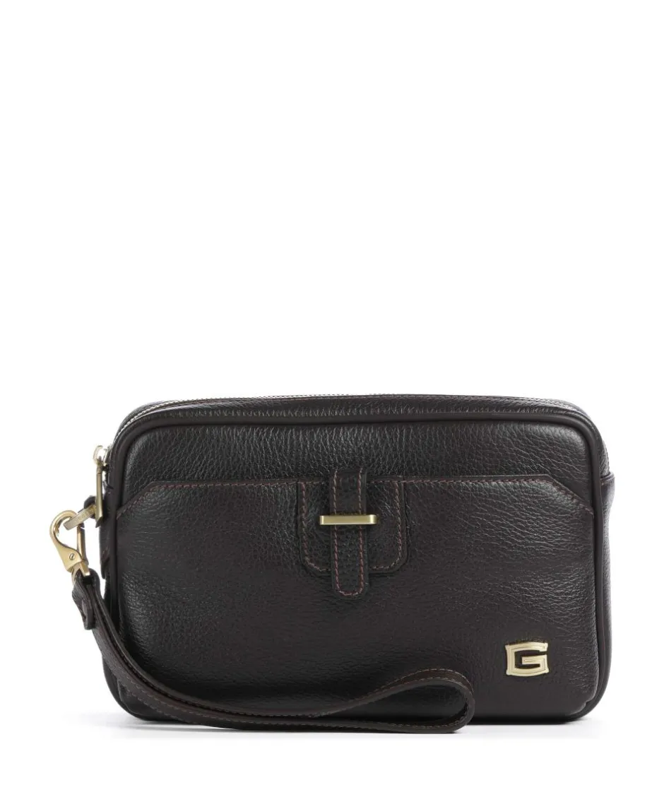 Giudi Wristlets-Wristlet grained calfskin