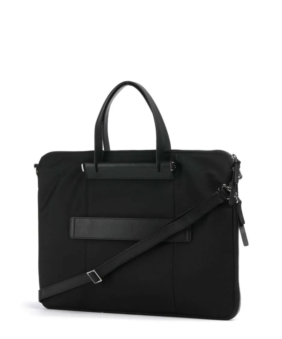 Piquadro Business- & Laptop Bags-W92T Briefcase 15″ recycled nylon