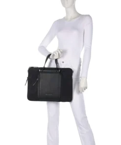 Piquadro Business- & Laptop Bags-W92T Briefcase 15″ recycled nylon