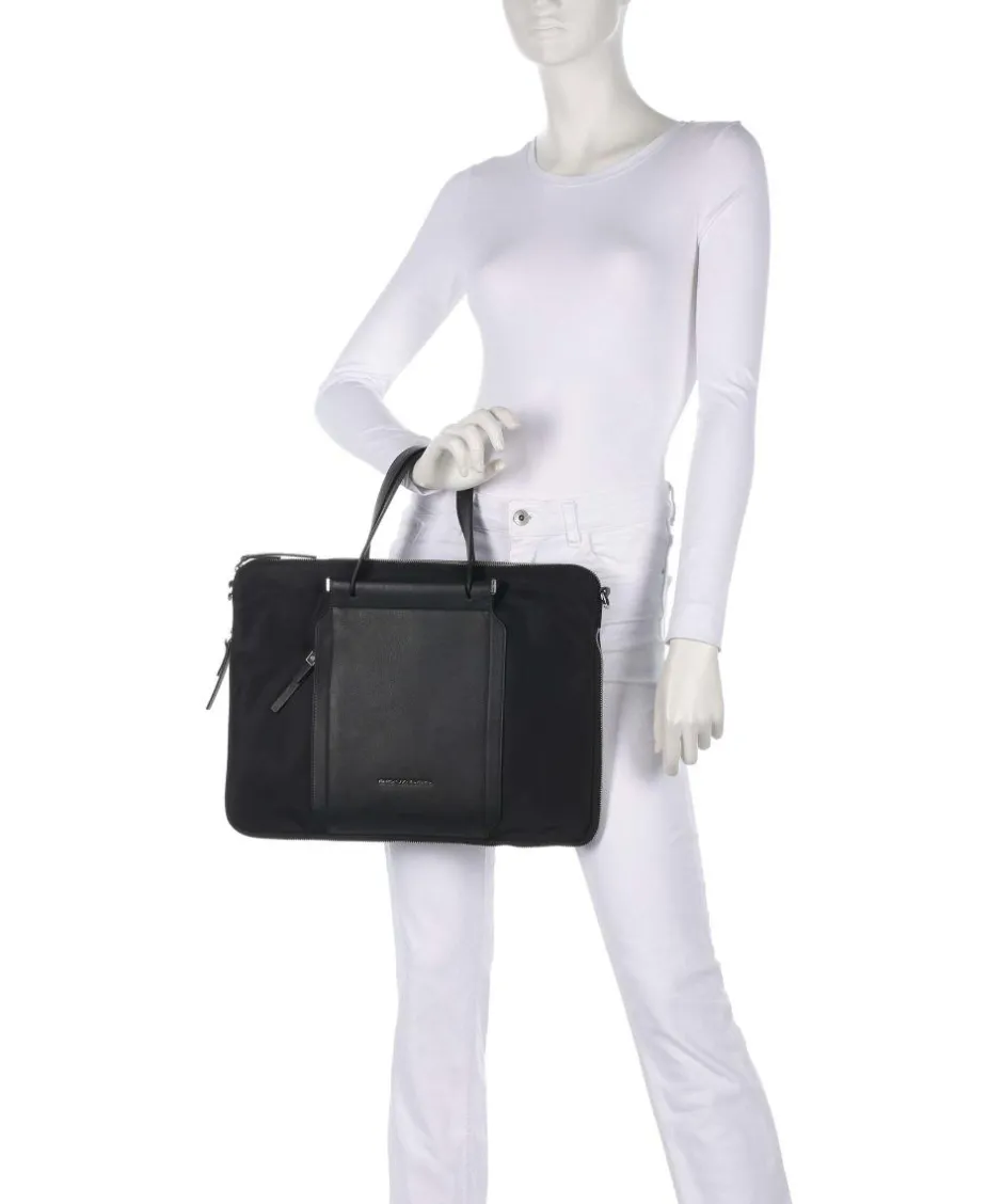Piquadro Business- & Laptop Bags-W92T Briefcase 15″ recycled nylon