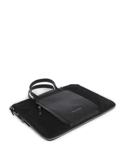 Piquadro Business- & Laptop Bags-W92T Briefcase 15″ recycled nylon