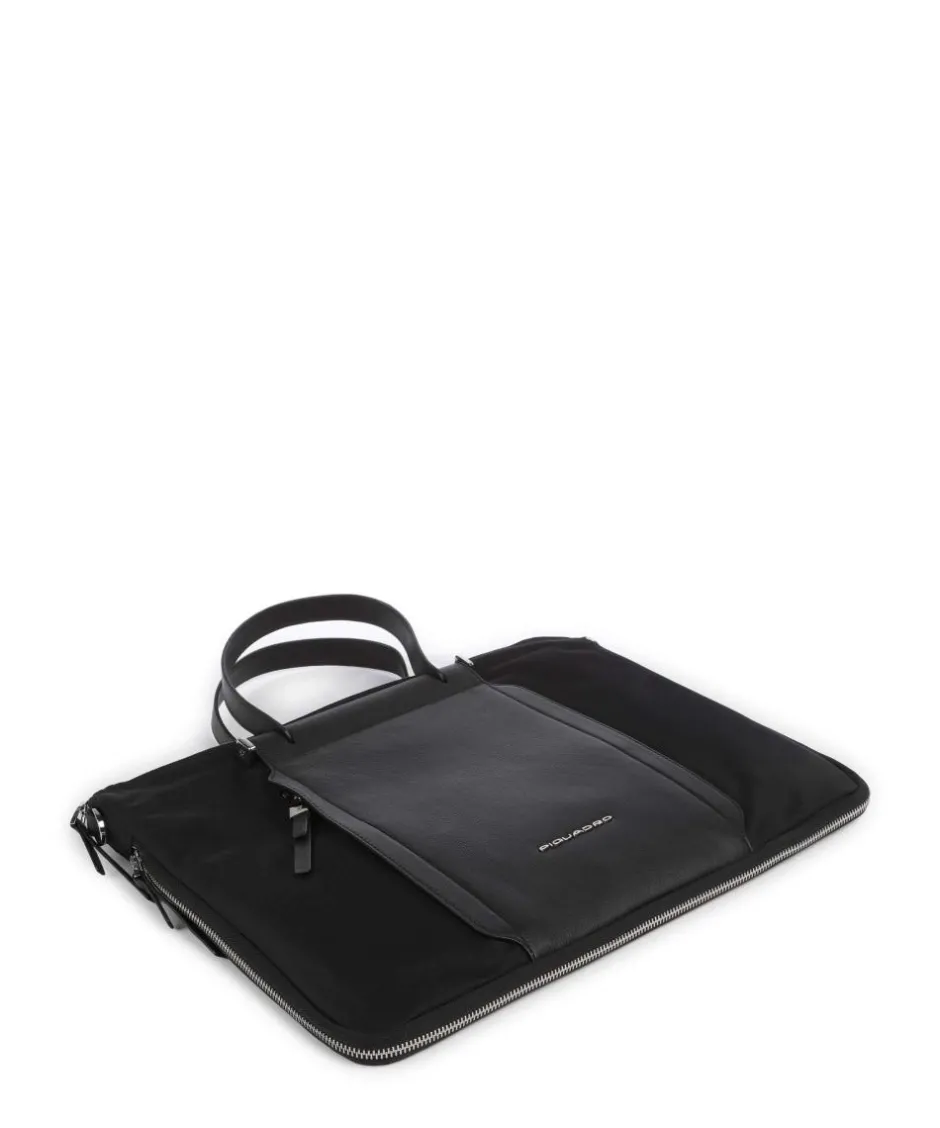 Piquadro Business- & Laptop Bags-W92T Briefcase 15″ recycled nylon