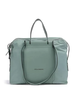 Piquadro Business- & Laptop Bags-W92T Briefcase 14″ recycled nylon