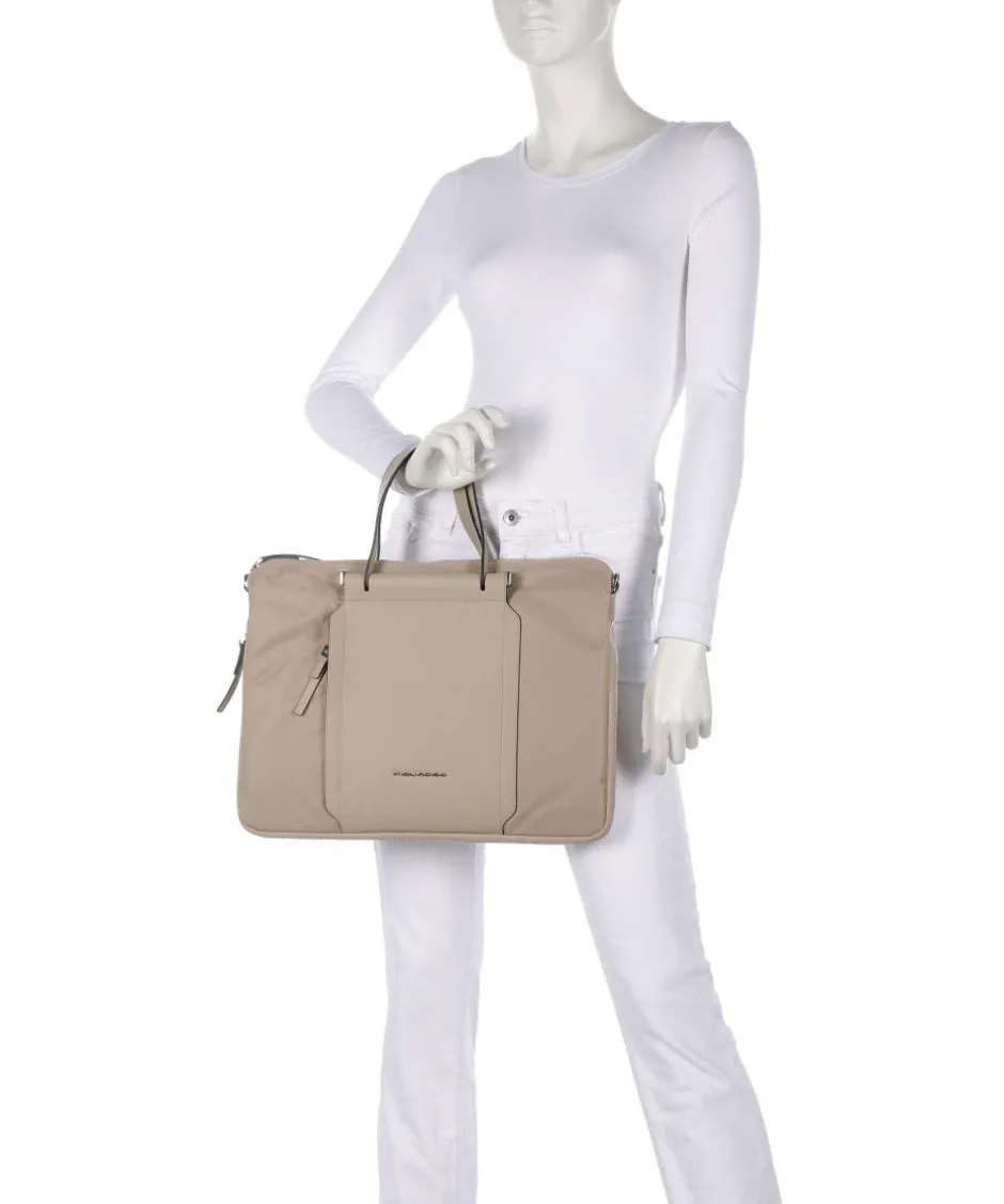 Piquadro Business- & Laptop Bags-W92T Briefcase 15″ recycled nylon