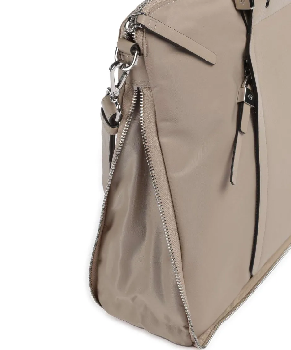Piquadro Business- & Laptop Bags-W92T Briefcase 15″ recycled nylon