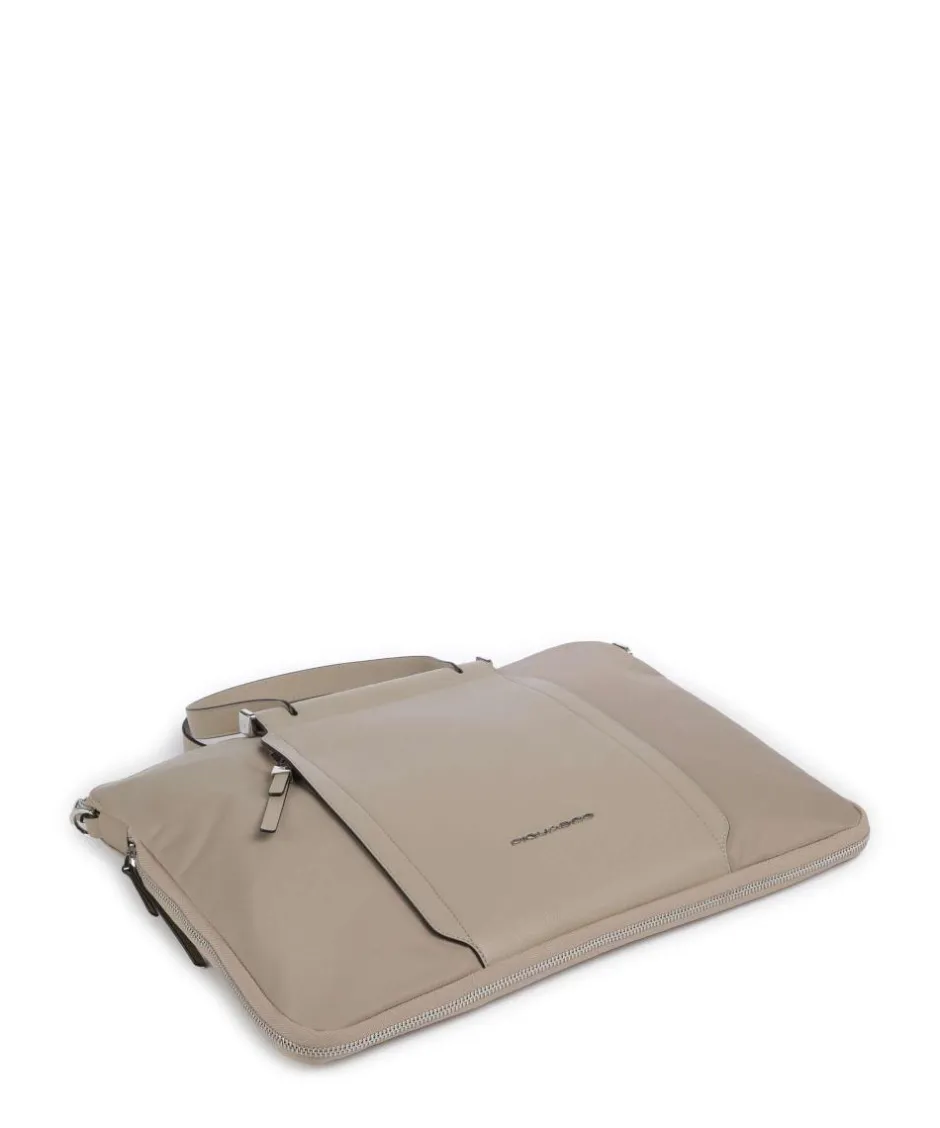 Piquadro Business- & Laptop Bags-W92T Briefcase 15″ recycled nylon