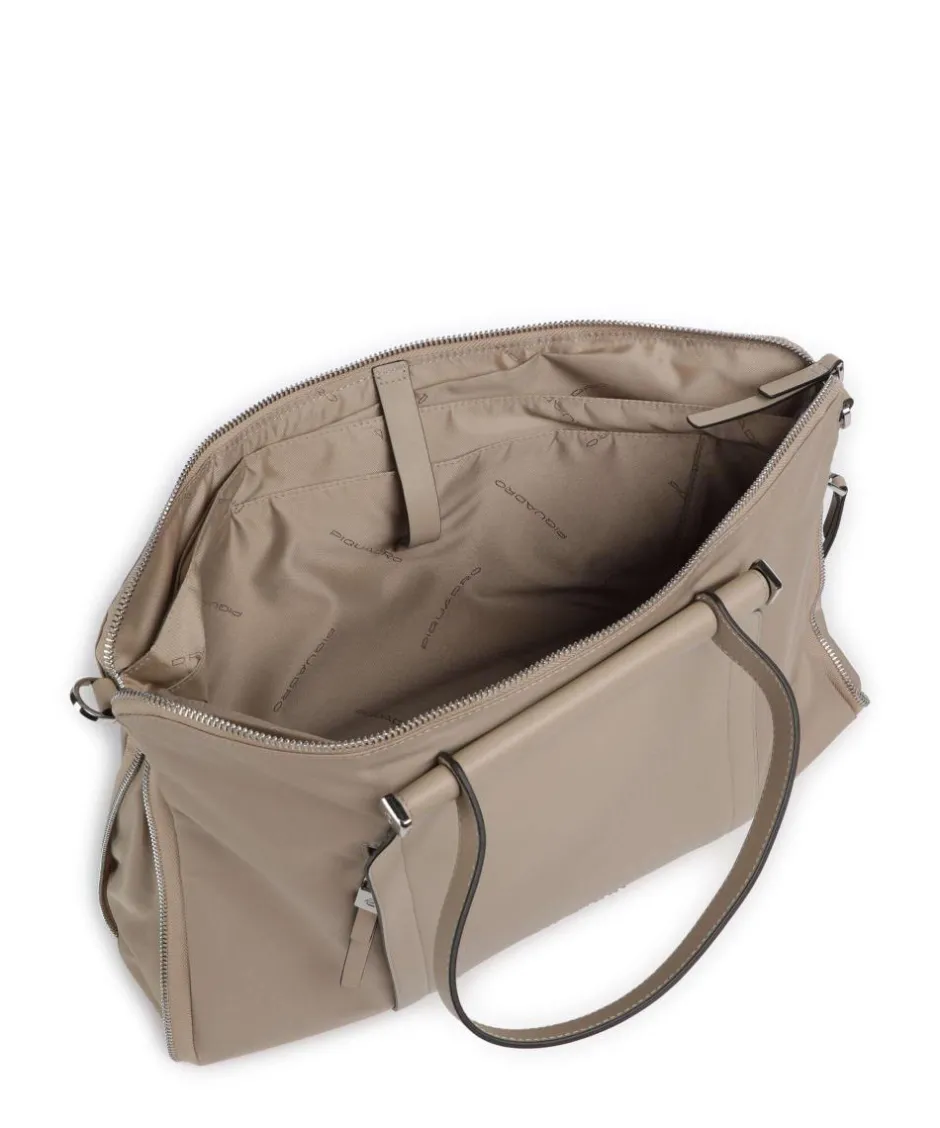 Piquadro Business- & Laptop Bags-W92T Briefcase 15″ recycled nylon
