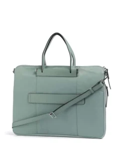 Piquadro Business- & Laptop Bags-W92T Briefcase 15″ recycled nylon