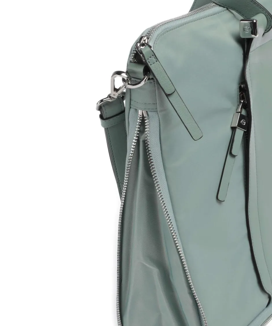 Piquadro Business- & Laptop Bags-W92T Briefcase 15″ recycled nylon