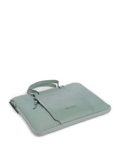 Piquadro Business- & Laptop Bags-W92T Briefcase 15″ recycled nylon