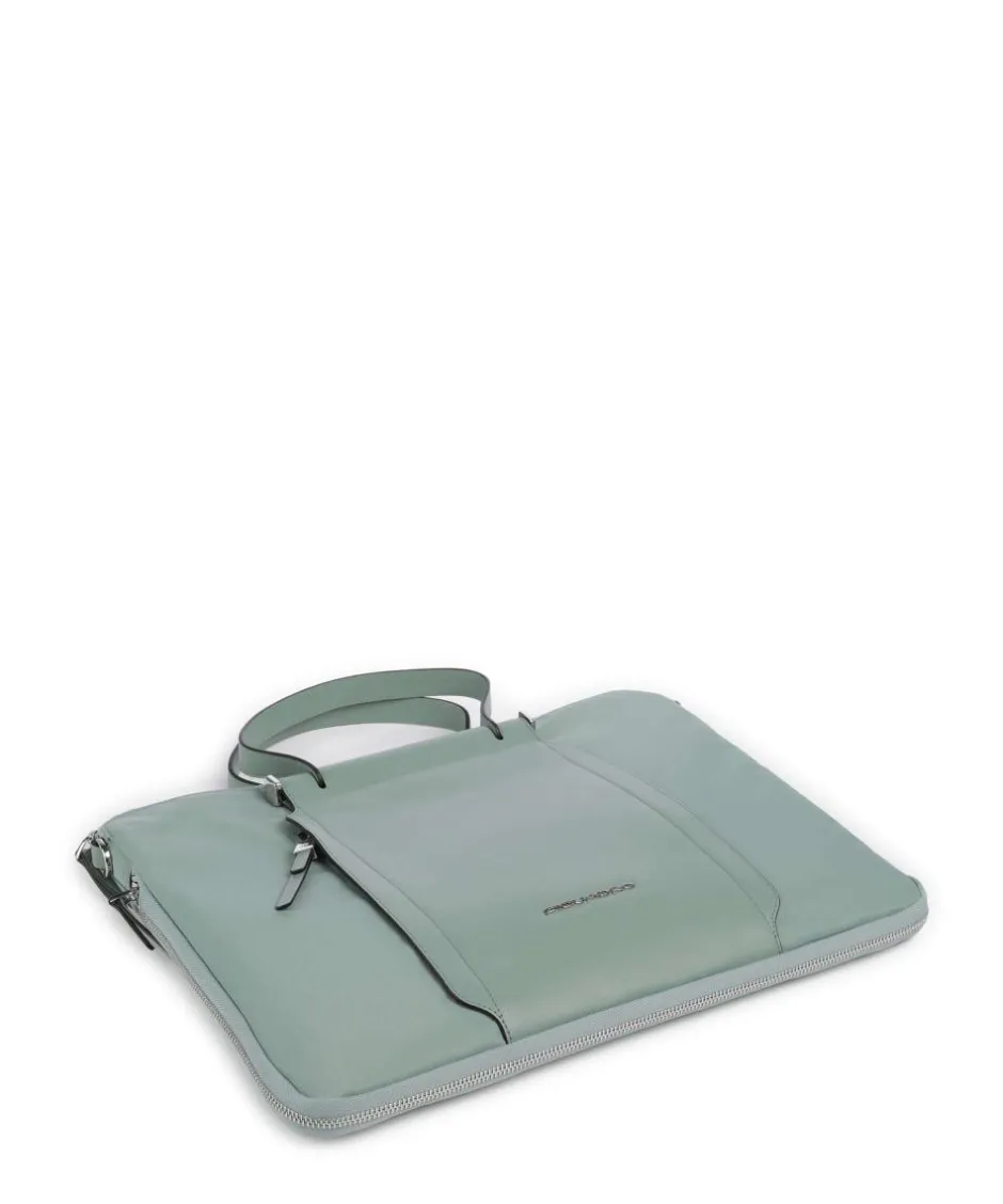 Piquadro Business- & Laptop Bags-W92T Briefcase 15″ recycled nylon