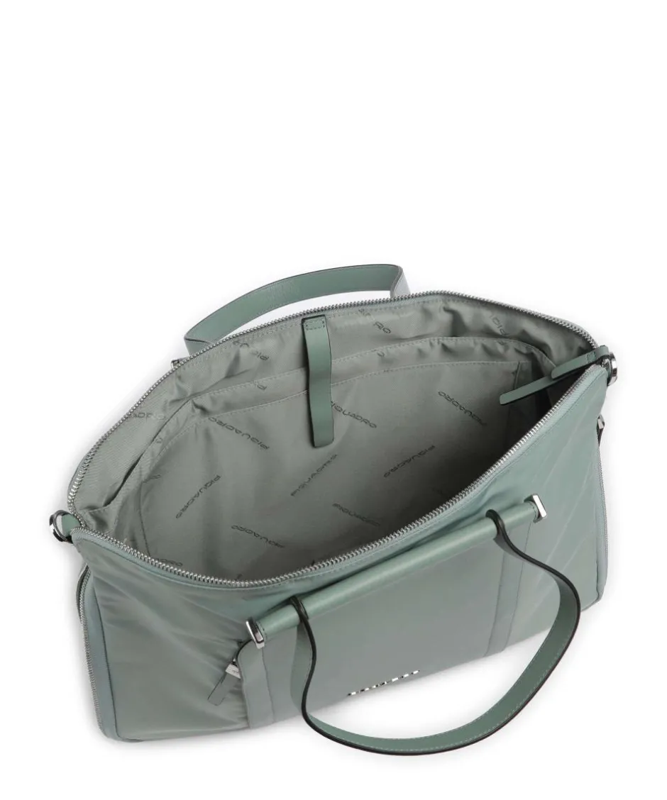 Piquadro Business- & Laptop Bags-W92T Briefcase 15″ recycled nylon