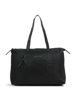 Piquadro Business- & Laptop Bags-W92T Briefcase 15″ recycled nylon