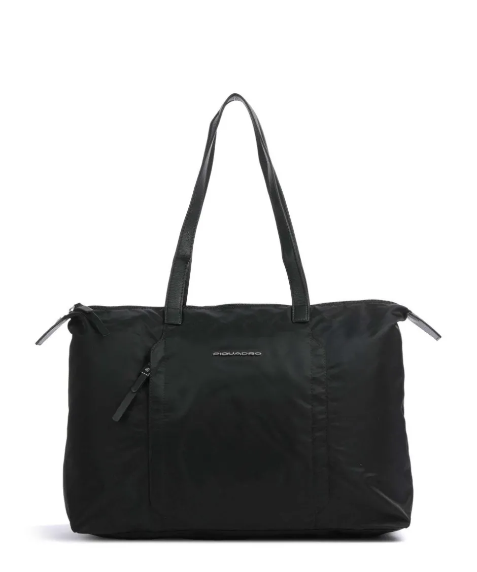 Piquadro Business- & Laptop Bags-W92T Briefcase 15″ recycled nylon