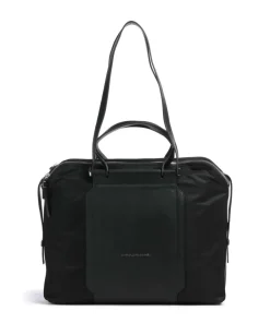 Piquadro Business- & Laptop Bags-W92T Briefcase 14″ recycled nylon