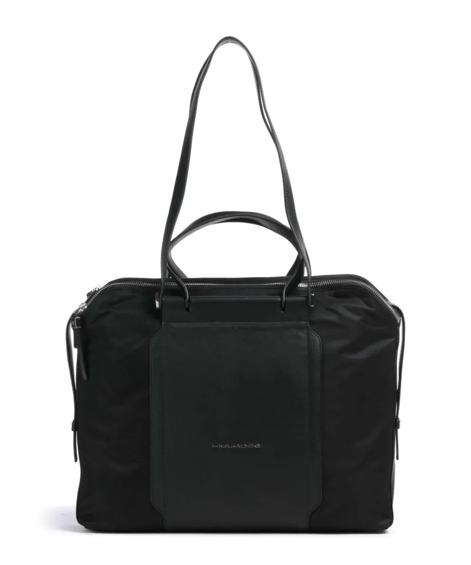 Piquadro Business- & Laptop Bags-W92T Briefcase 14″ recycled nylon