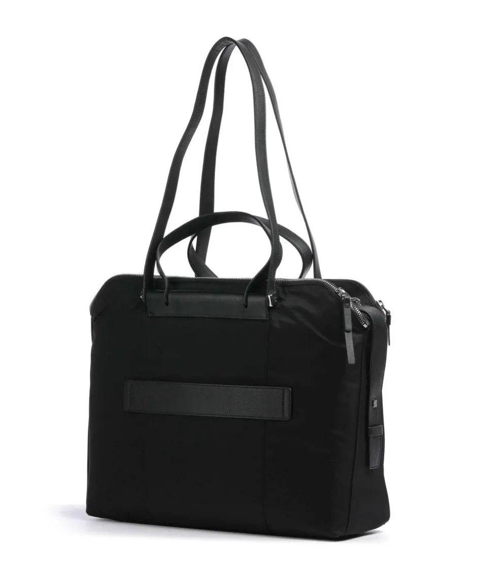 Piquadro Business- & Laptop Bags-W92T Briefcase 14″ recycled nylon