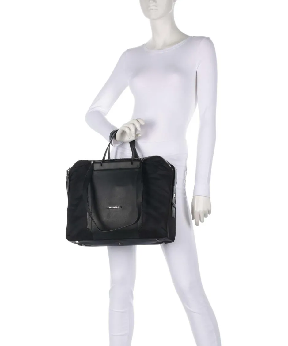 Piquadro Business- & Laptop Bags-W92T Briefcase 14″ recycled nylon
