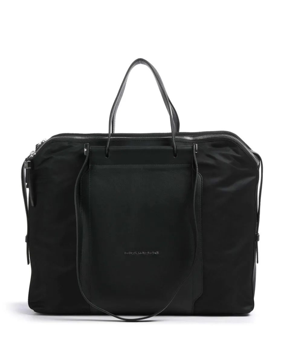 Piquadro Business- & Laptop Bags-W92T Briefcase 14″ recycled nylon