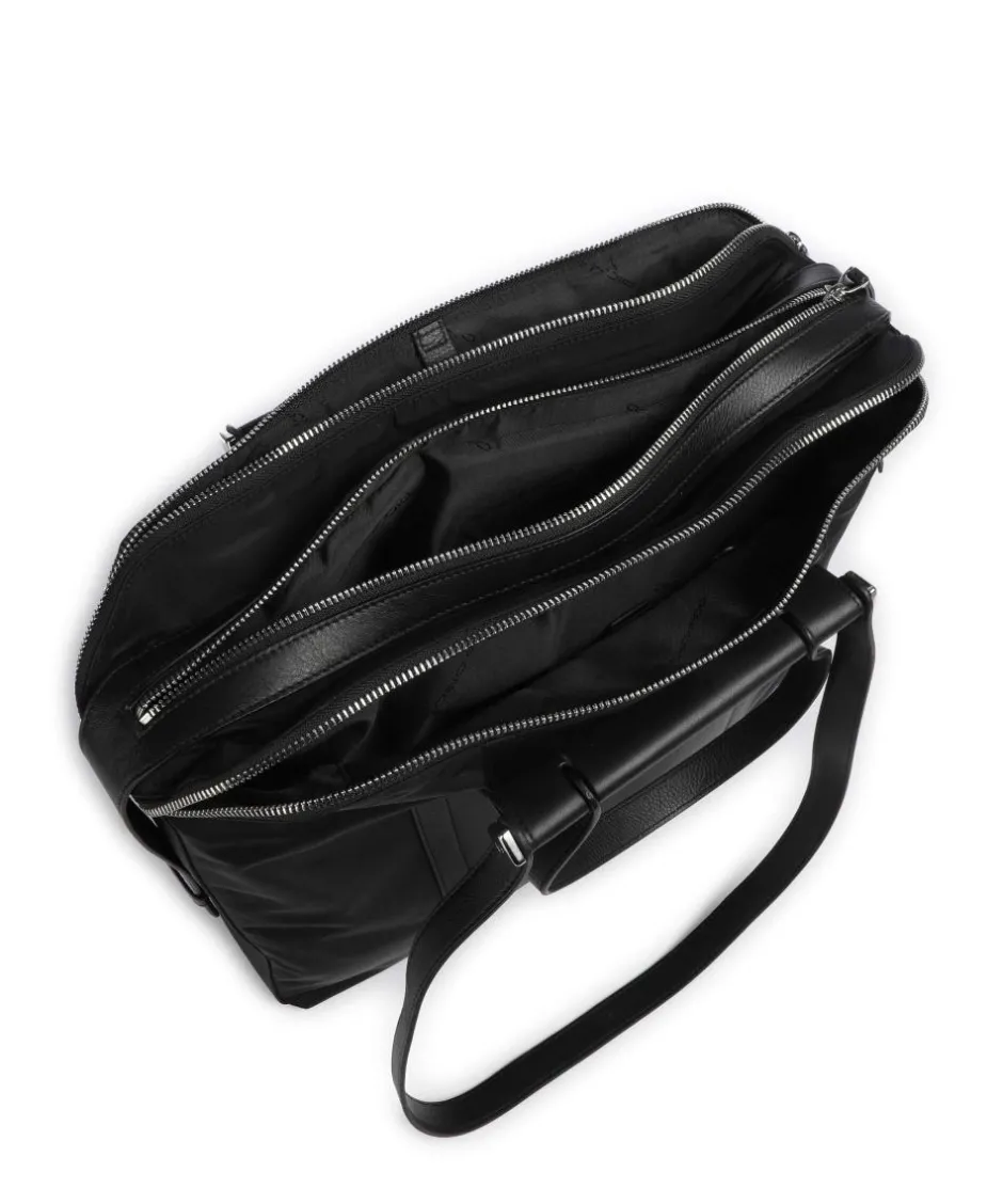 Piquadro Business- & Laptop Bags-W92T Briefcase 14″ recycled nylon