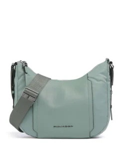 Piquadro Crossbody Bags-W92T Crossbody bag recycled nylon