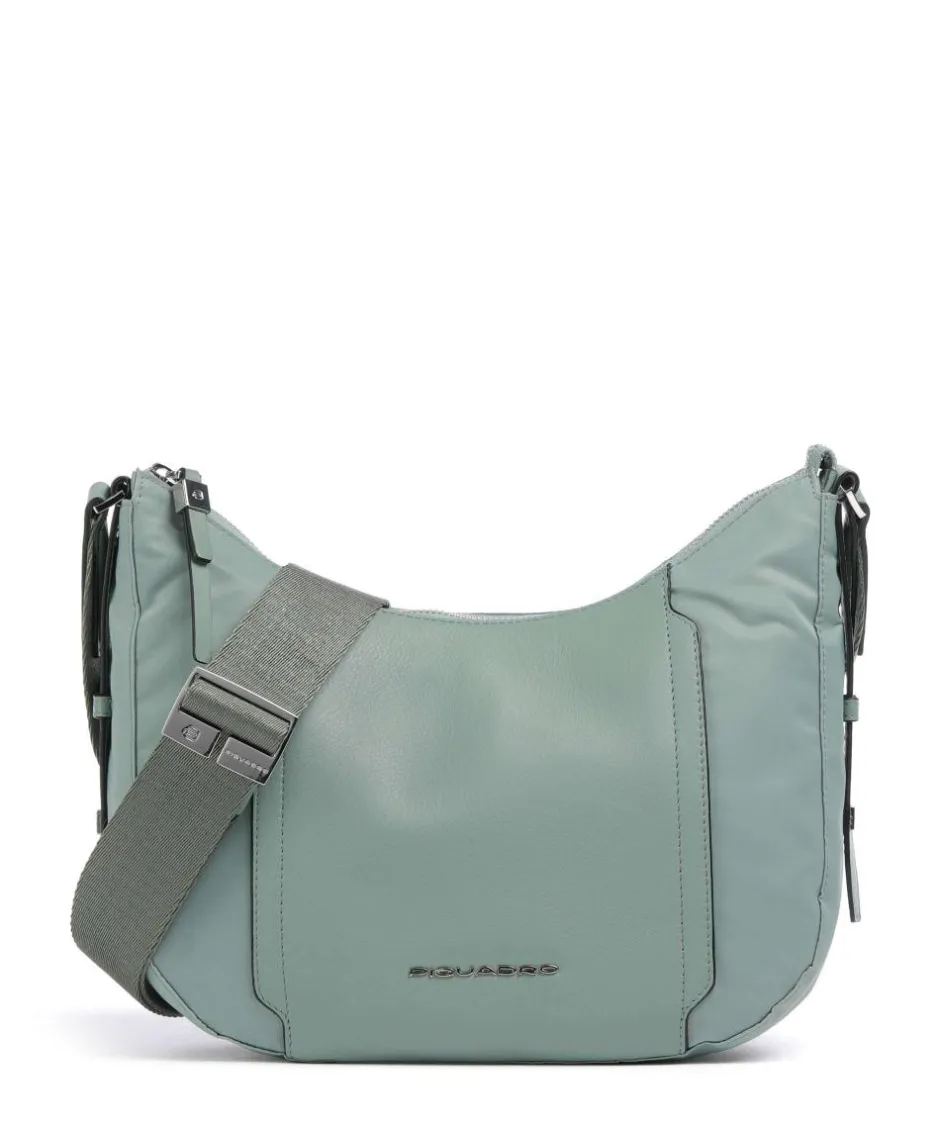 Piquadro Crossbody Bags-W92T Crossbody bag recycled nylon