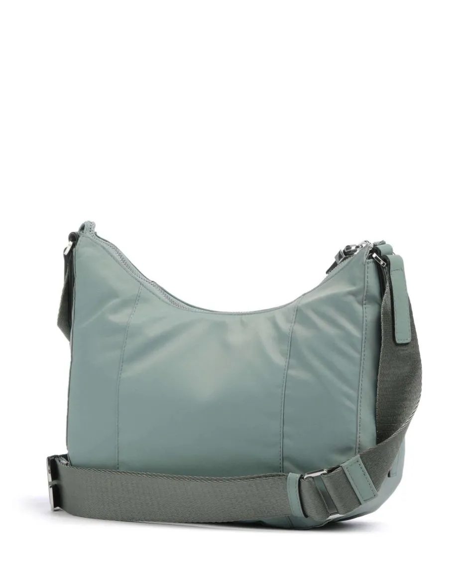 Piquadro Crossbody Bags-W92T Crossbody bag recycled nylon