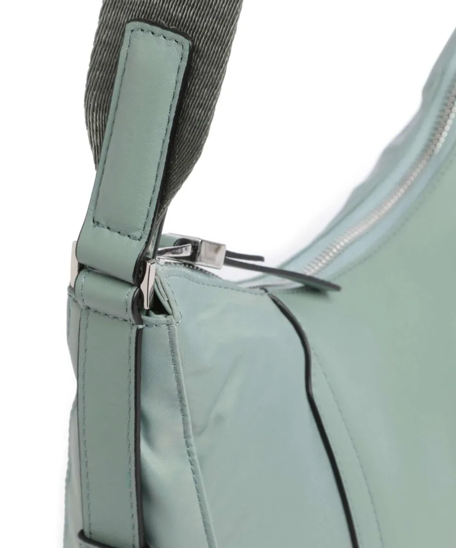 Piquadro Crossbody Bags-W92T Crossbody bag recycled nylon