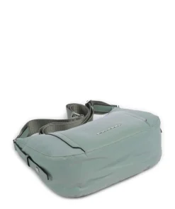 Piquadro Crossbody Bags-W92T Crossbody bag recycled nylon