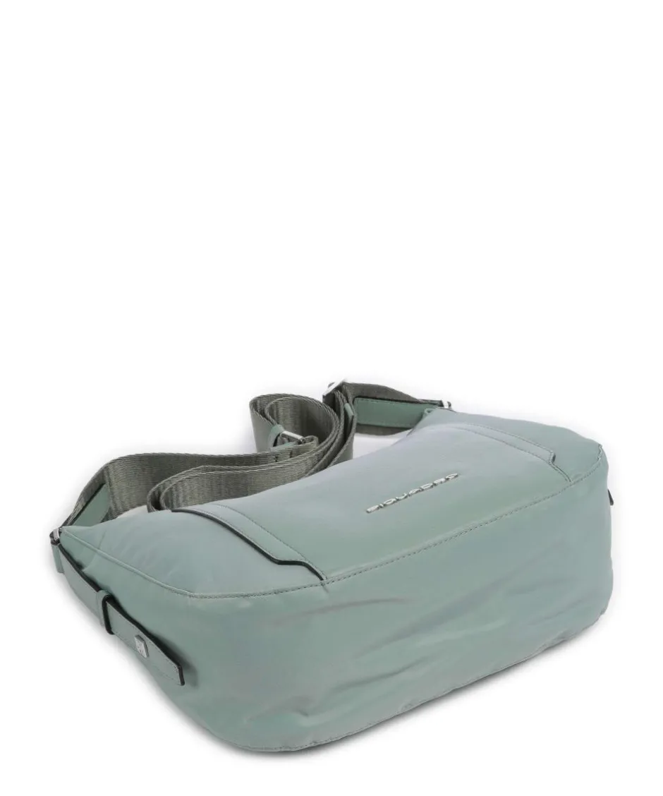 Piquadro Crossbody Bags-W92T Crossbody bag recycled nylon