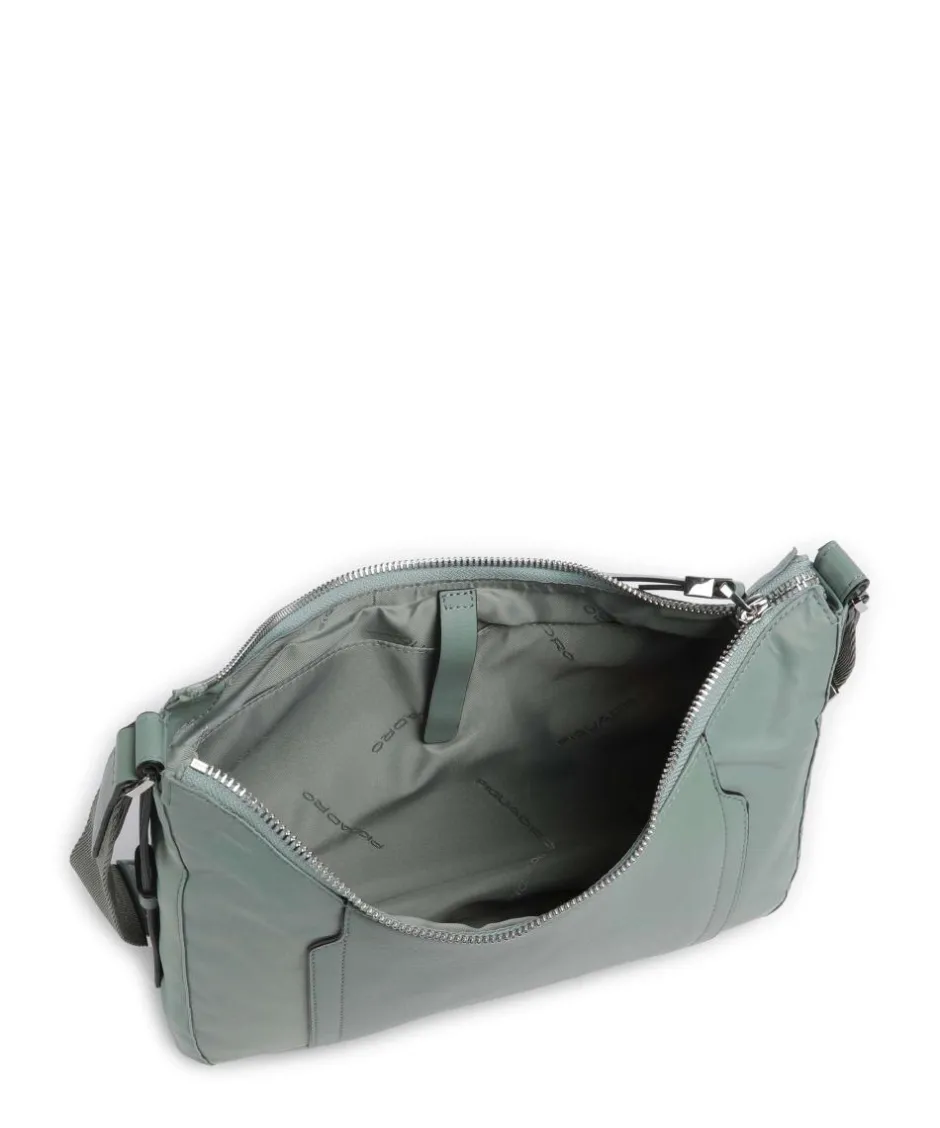 Piquadro Crossbody Bags-W92T Crossbody bag recycled nylon
