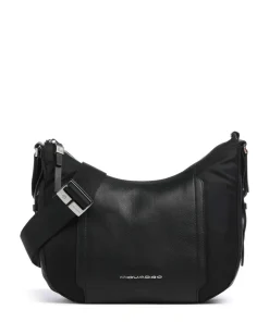 Piquadro Crossbody Bags-W92T Crossbody bag recycled nylon