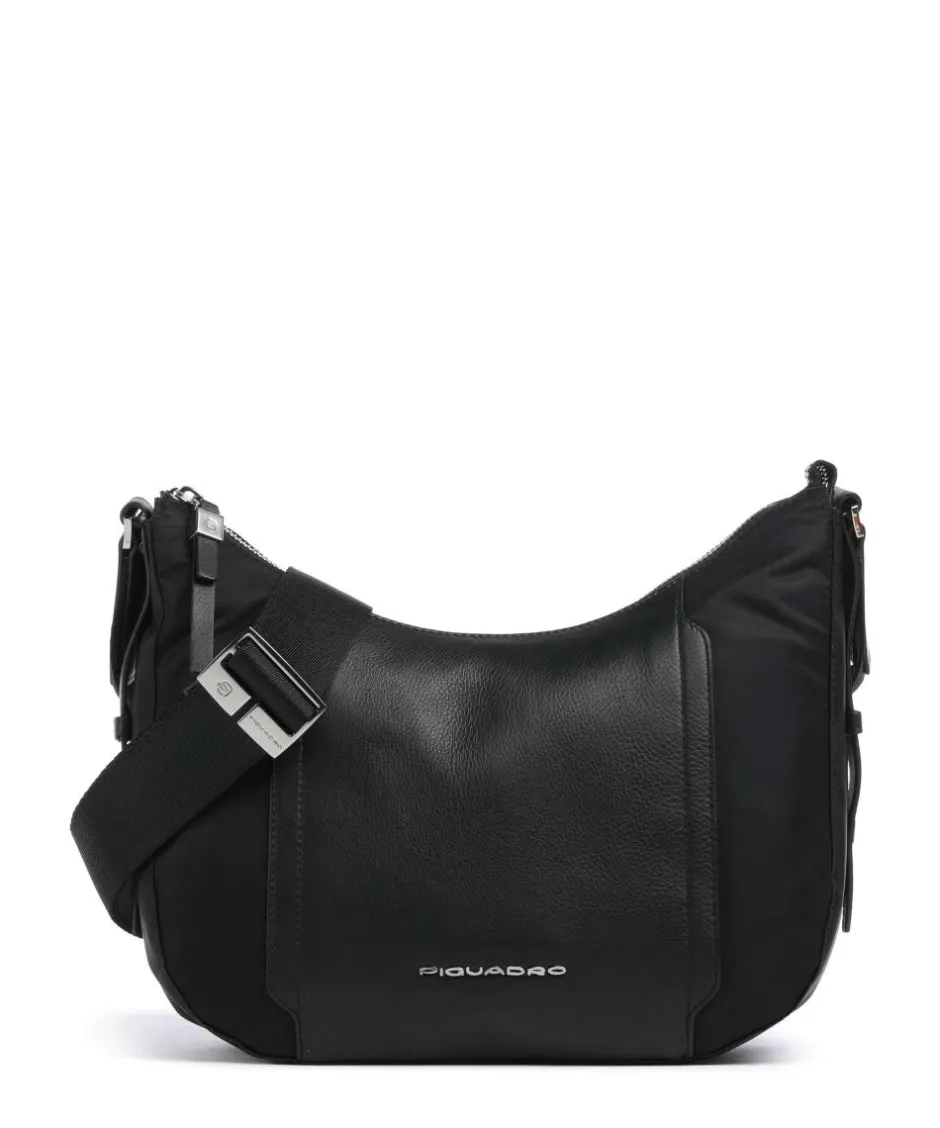 Piquadro Crossbody Bags-W92T Crossbody bag recycled nylon
