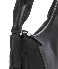 Piquadro Crossbody Bags-W92T Crossbody bag recycled nylon