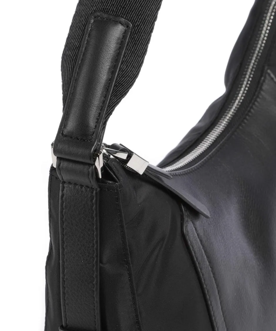 Piquadro Crossbody Bags-W92T Crossbody bag recycled nylon