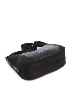 Piquadro Crossbody Bags-W92T Crossbody bag recycled nylon