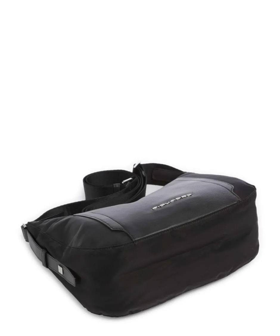 Piquadro Crossbody Bags-W92T Crossbody bag recycled nylon