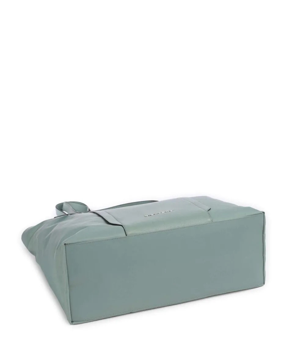Piquadro Tote Bags-W92T Tote bag 15″ recycled nylon