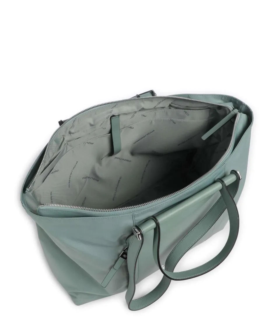 Piquadro Tote Bags-W92T Tote bag 15″ recycled nylon