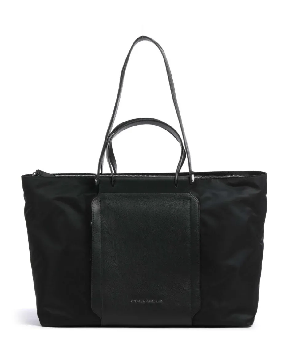Piquadro Tote Bags-W92T Tote bag 15″ recycled nylon