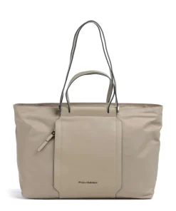 Piquadro Tote Bags-W92T Tote bag 15″ recycled nylon