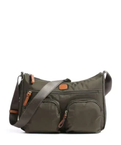 Brics Crossbody Bags-X-Collection Shoulder bag recycled nylon