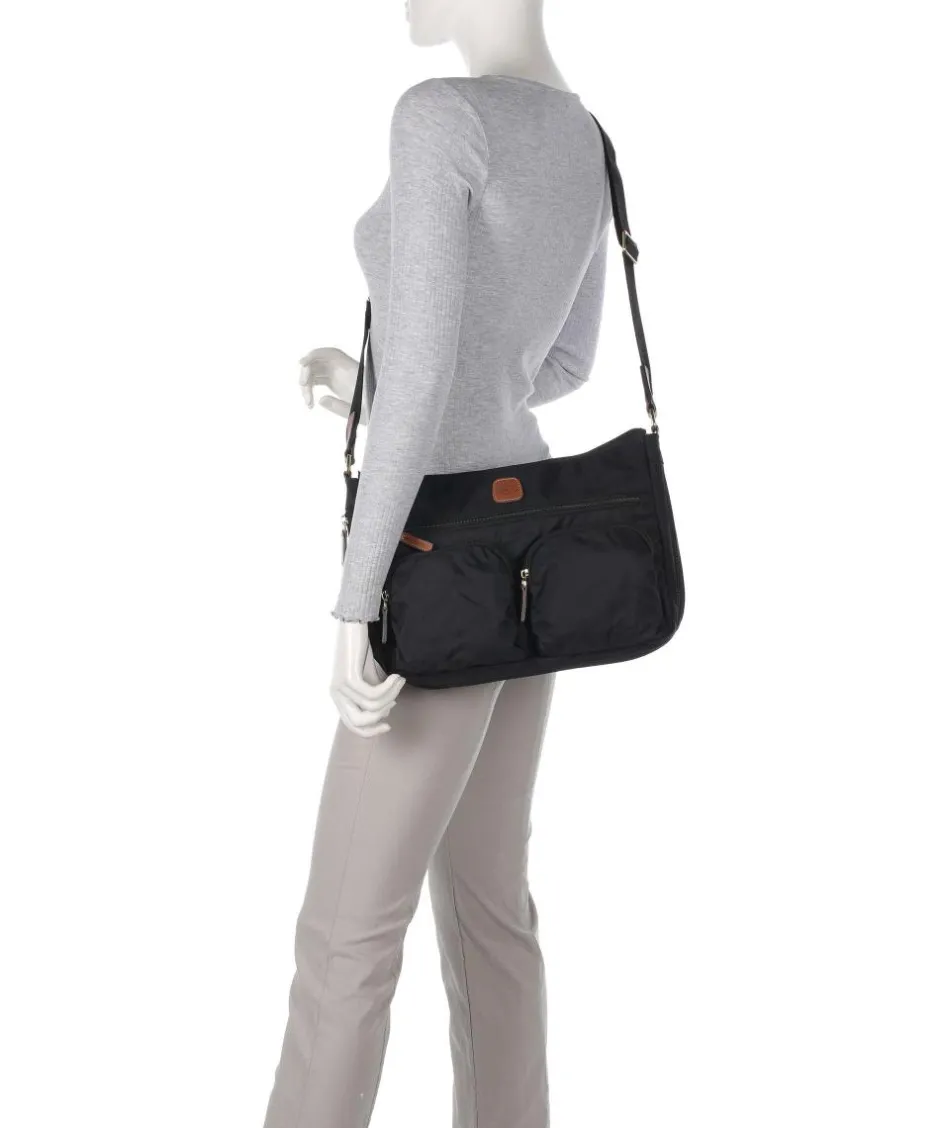 Brics Crossbody Bags-X-Collection Shoulder bag recycled nylon