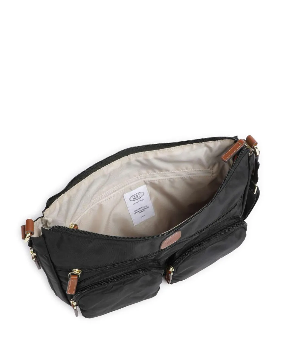 Brics Crossbody Bags-X-Collection Shoulder bag recycled nylon