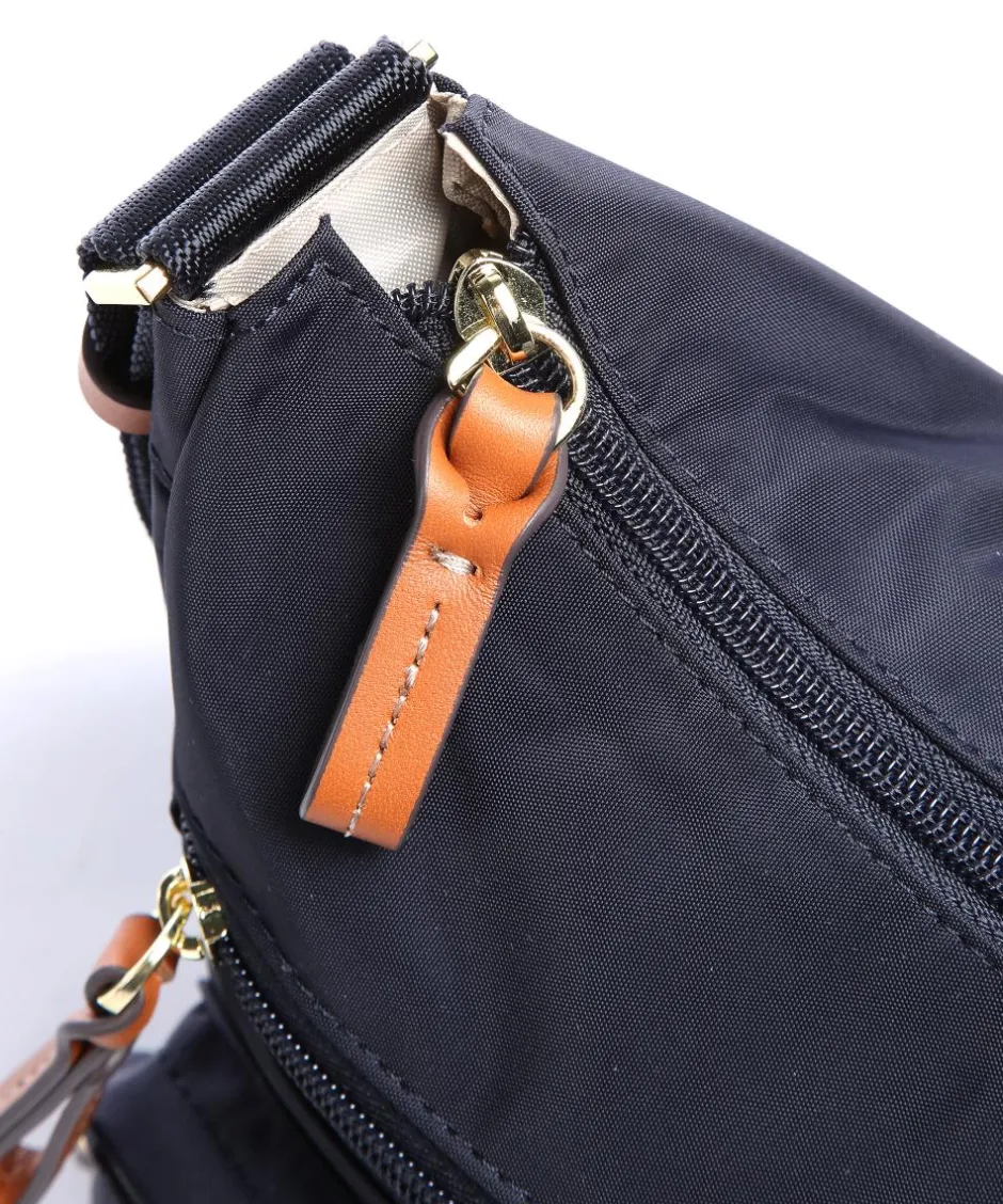 Brics Crossbody Bags-X-Collection Shoulder bag recycled nylon