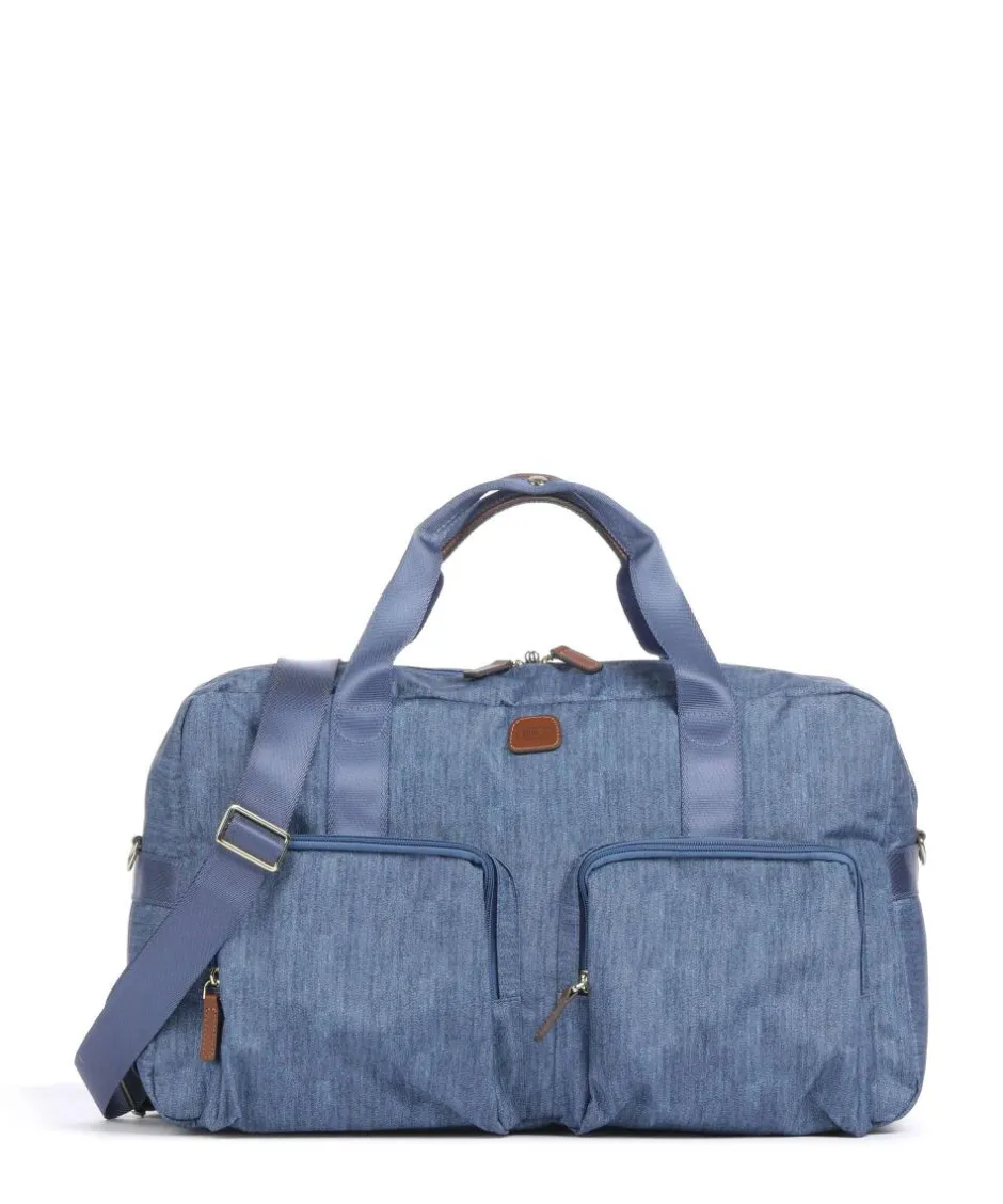 Brics Travel Bags|Carry-On Luggage-X-Collection Weekend bag 46 cm