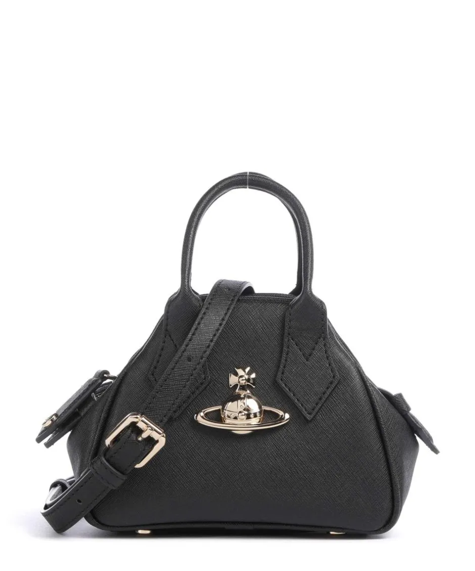 Vivienne Westwood Handbags|Crossbody Bags-Yasmine Saffiano Mini Crossbody bag imitation leather