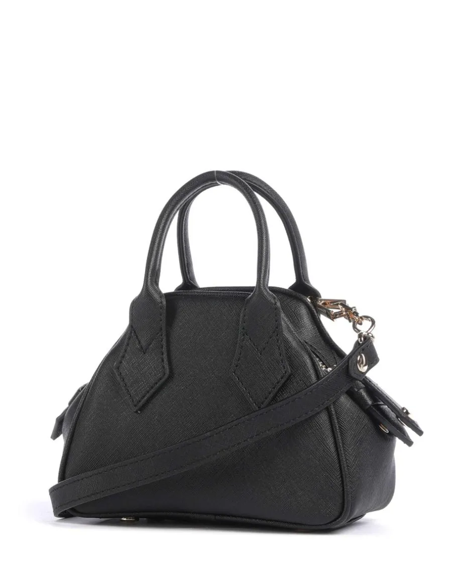 Vivienne Westwood Handbags|Crossbody Bags-Yasmine Saffiano Mini Crossbody bag imitation leather