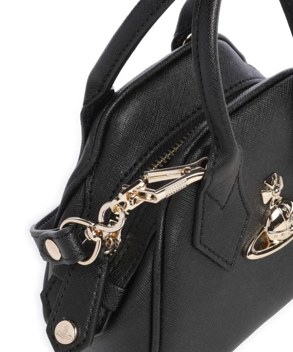 Vivienne Westwood Handbags|Crossbody Bags-Yasmine Saffiano Mini Crossbody bag imitation leather